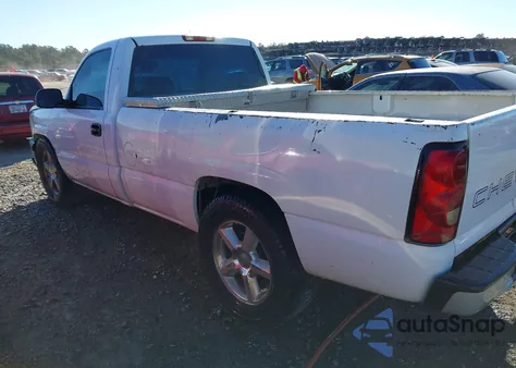 2006 Chevrolet Silverado 1500 Work Truck z USA, uszkodzony, nr VIN 3GCEC14X36G151042